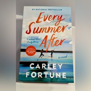Every Summer After Softcover Book by Carley Fortune